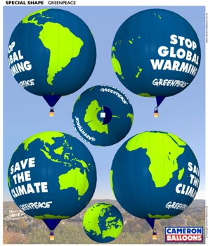 Greenpeace Globe
